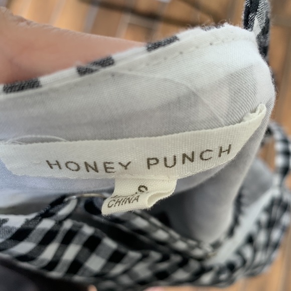 Checkered Short Dress - Picture 5 of 6